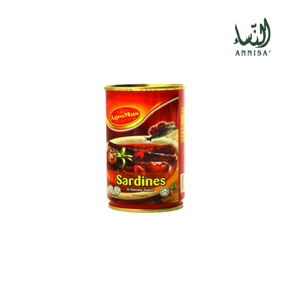 AGROMAS SARDIN 155G